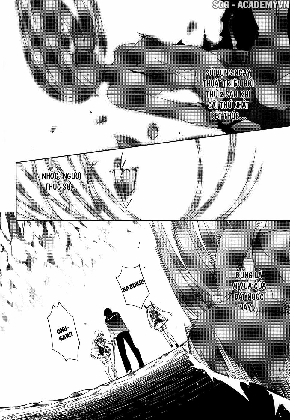 Magika No Kenshi To Shoukan Maou 25 trang 30