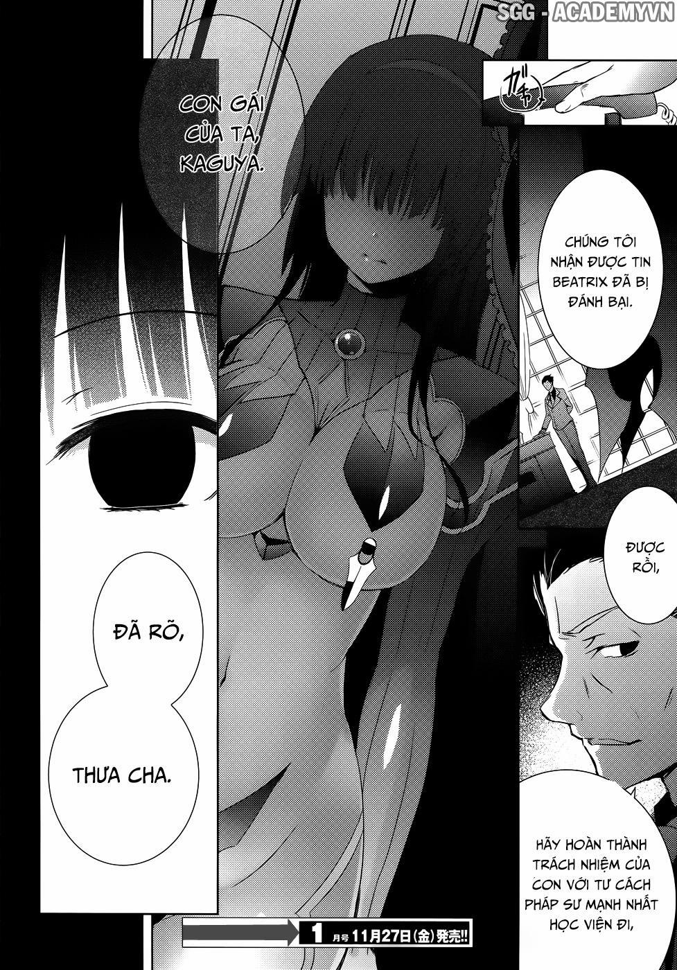 Magika No Kenshi To Shoukan Maou 25 trang 32