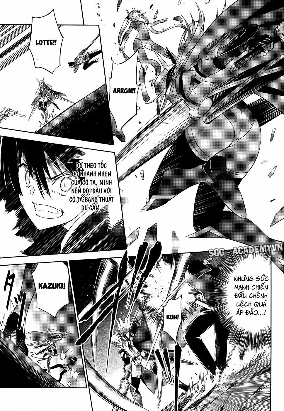 Magika No Kenshi To Shoukan Maou 25 trang 8