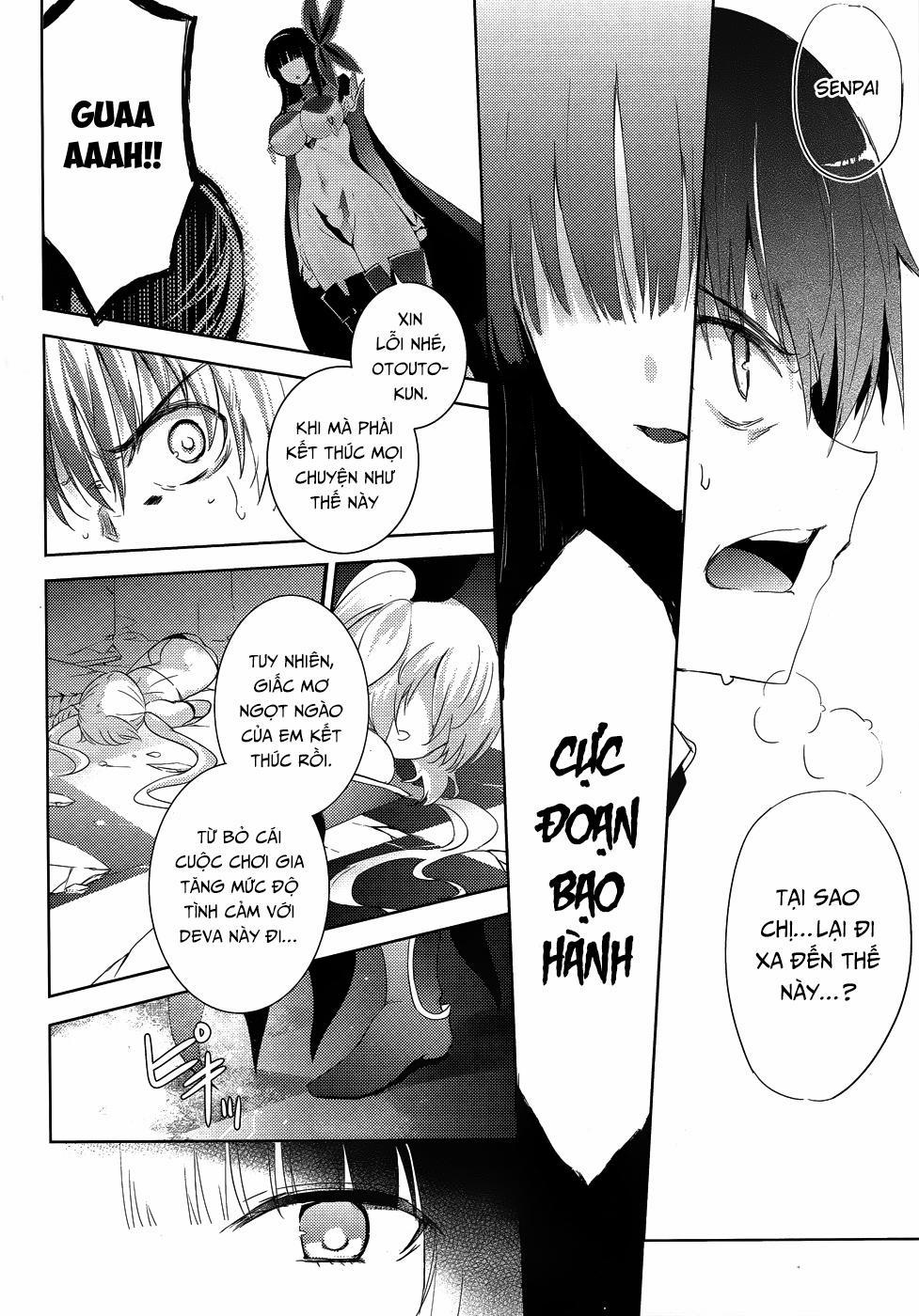 Magika No Kenshi To Shoukan Maou 26 trang 22