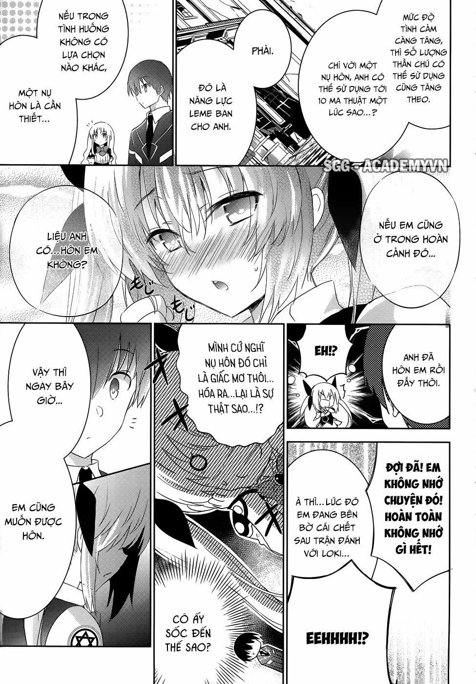 Magika No Kenshi To Shoukan Maou 26 trang 3