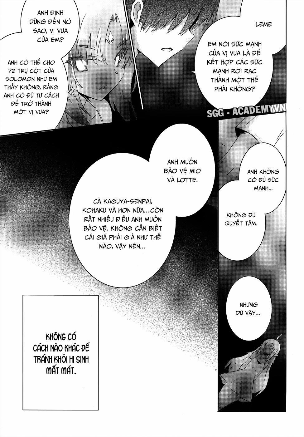 Magika No Kenshi To Shoukan Maou 26 trang 33