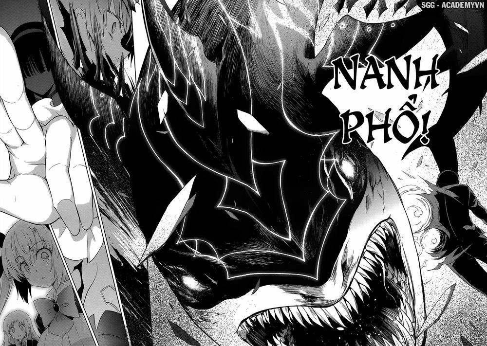 Magika No Kenshi To Shoukan Maou 26 trang 8