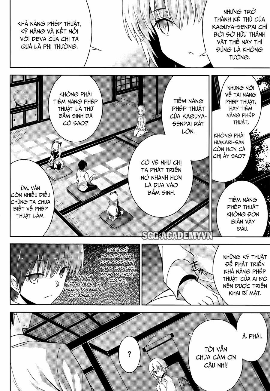 Magika No Kenshi To Shoukan Maou 27 trang 11