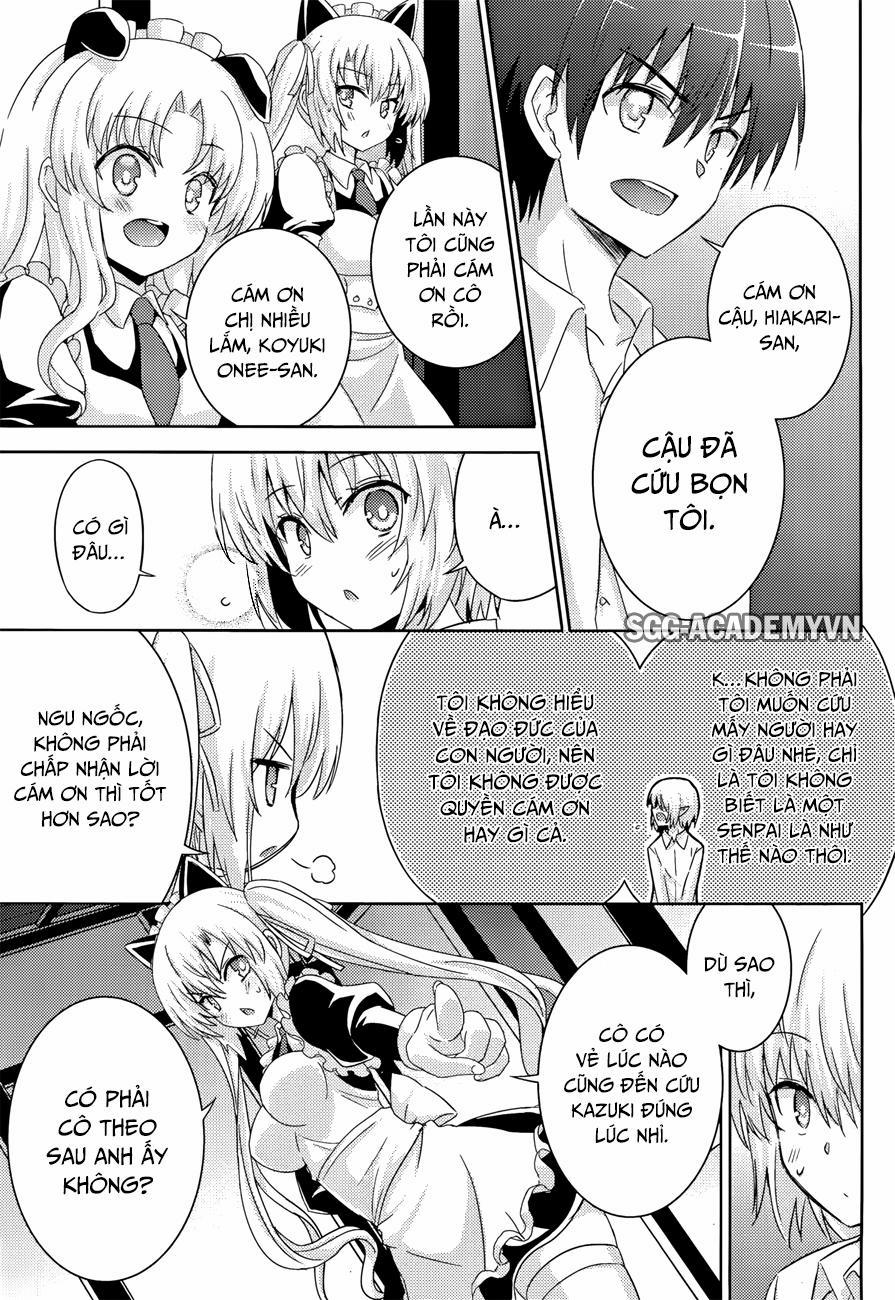 Magika No Kenshi To Shoukan Maou 27 trang 12