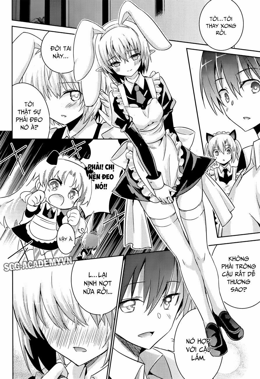 Magika No Kenshi To Shoukan Maou 27 trang 17