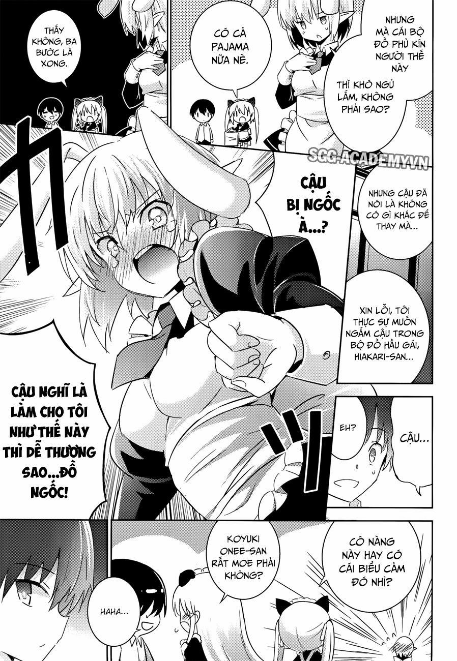 Magika No Kenshi To Shoukan Maou 27 trang 18