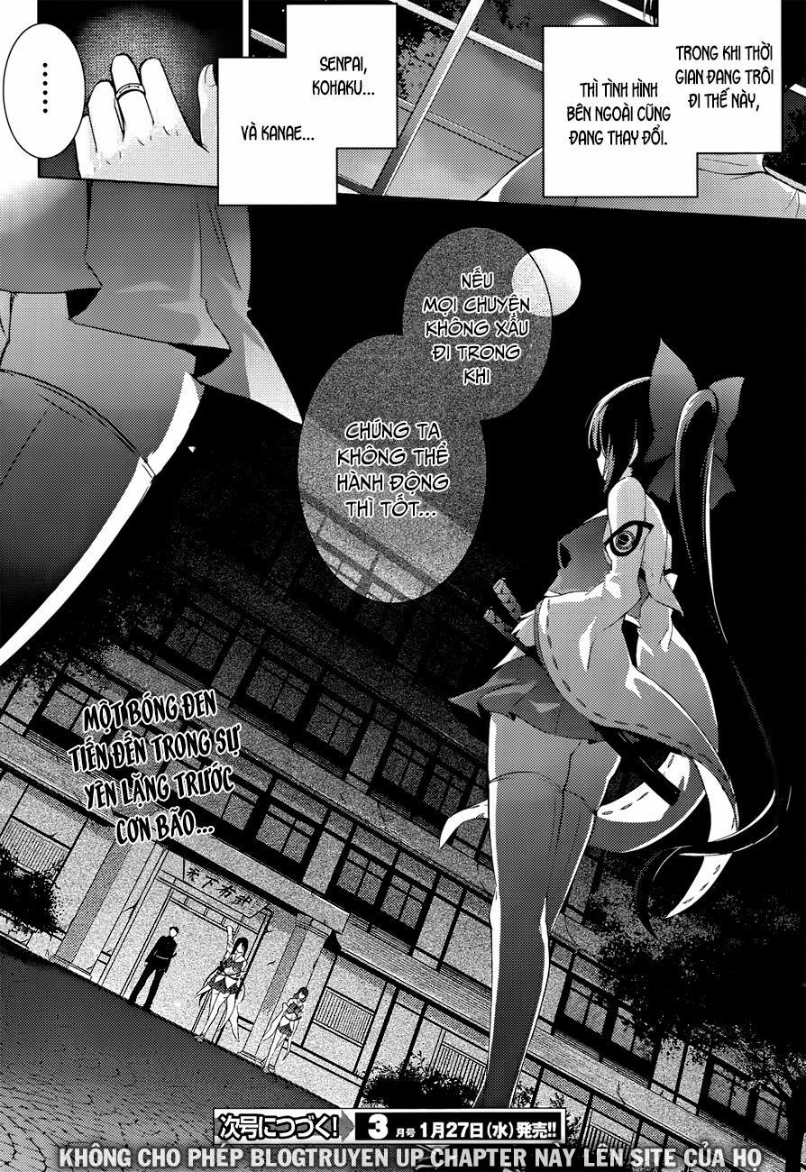 Magika No Kenshi To Shoukan Maou 27 trang 19