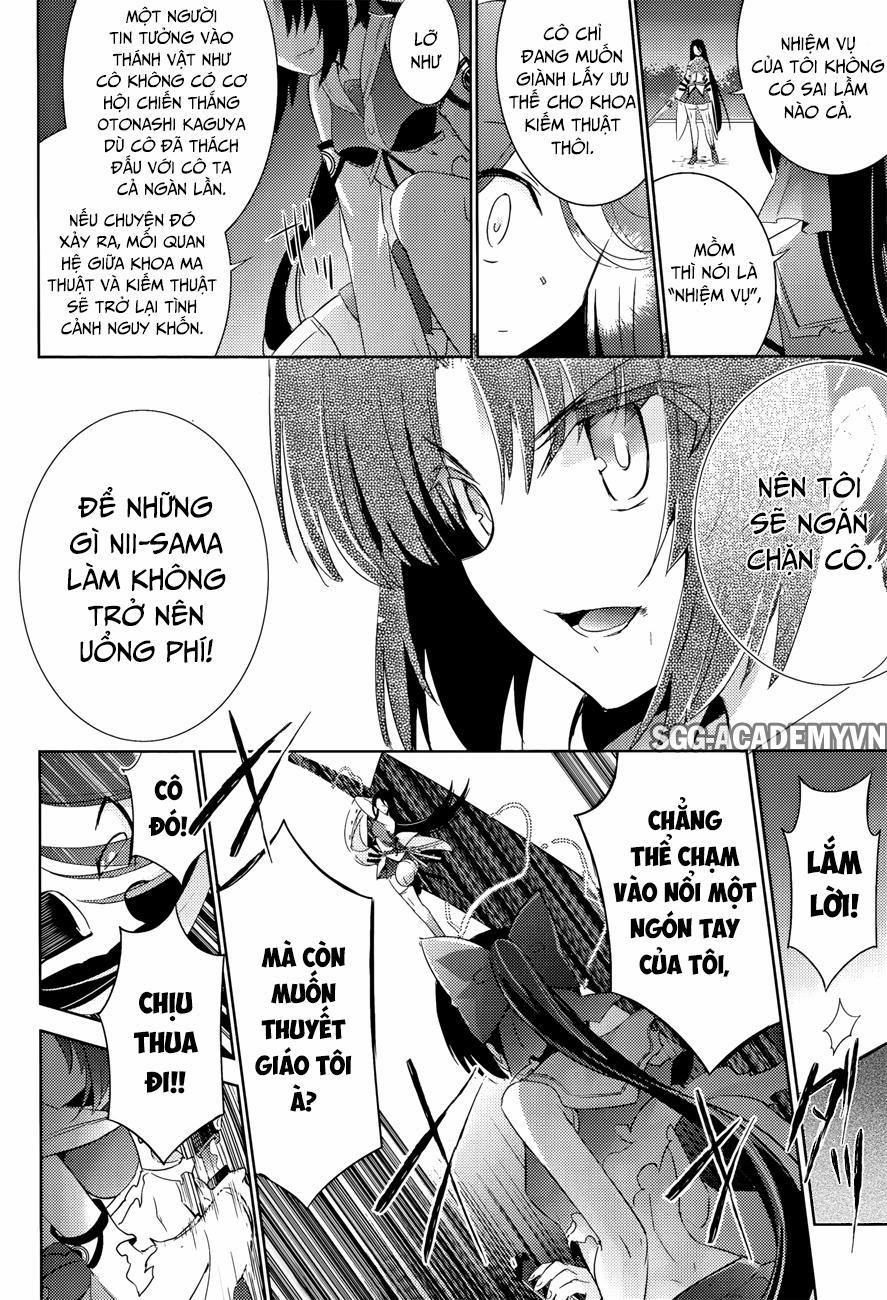 Magika No Kenshi To Shoukan Maou 28 trang 9