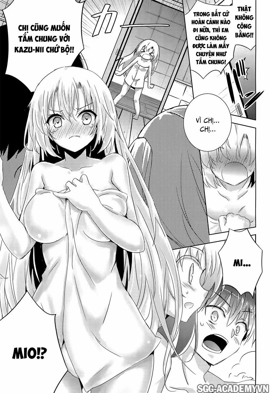 Magika No Kenshi To Shoukan Maou 29 trang 10