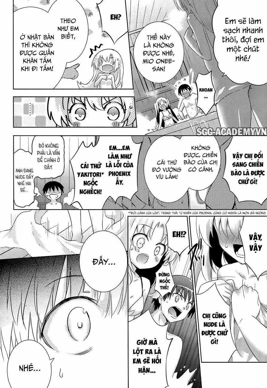 Magika No Kenshi To Shoukan Maou 29 trang 11