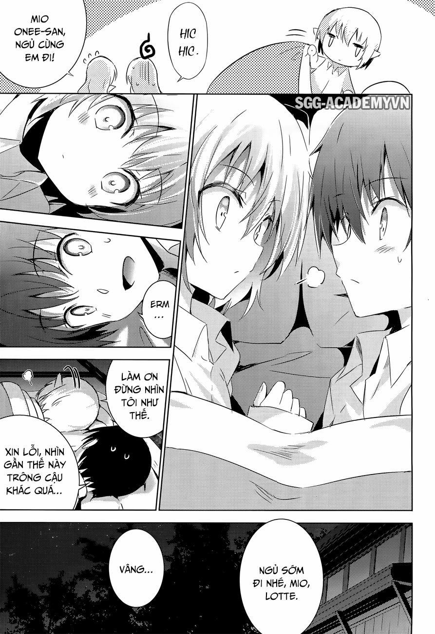 Magika No Kenshi To Shoukan Maou 29 trang 16