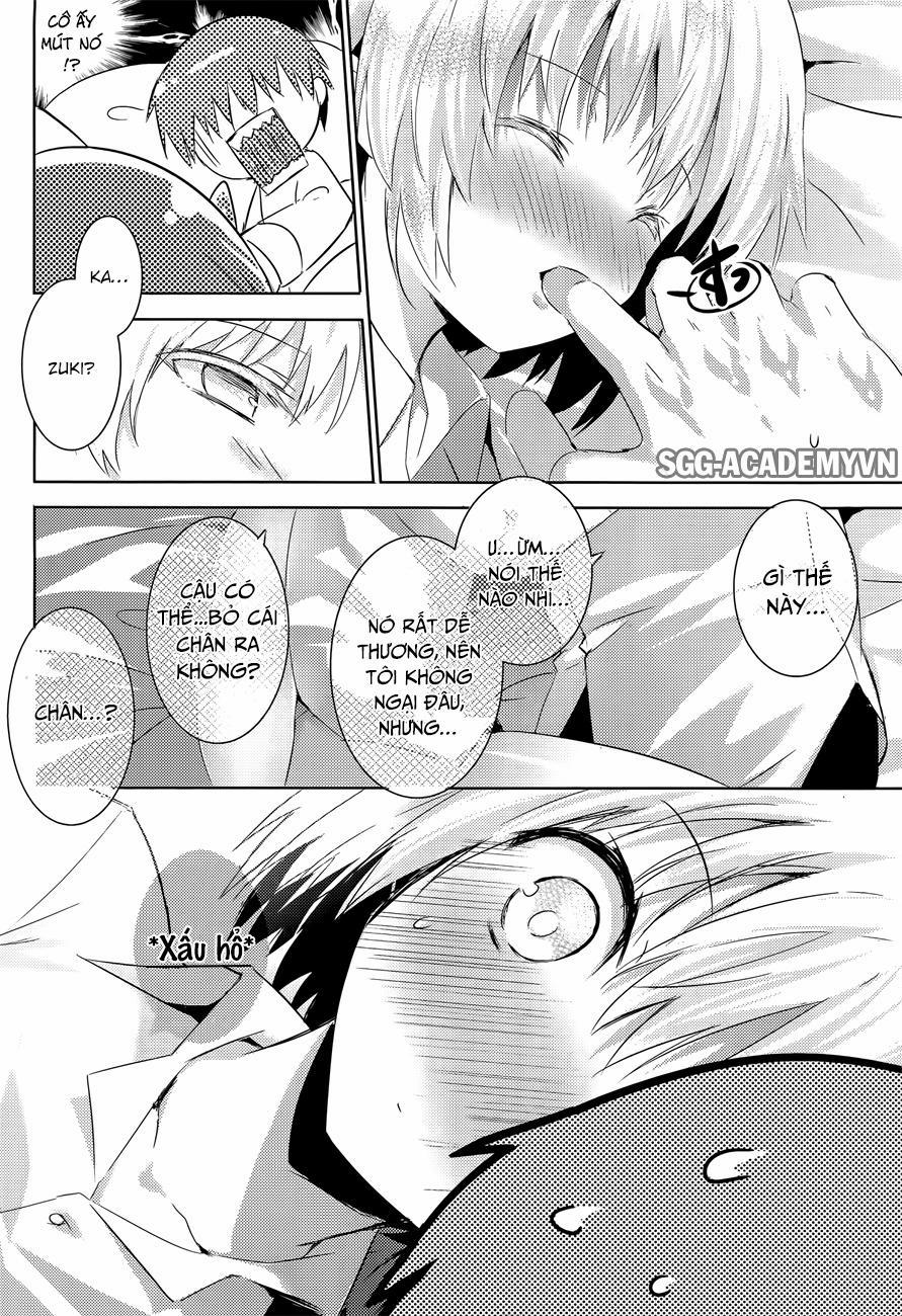 Magika No Kenshi To Shoukan Maou 29 trang 19