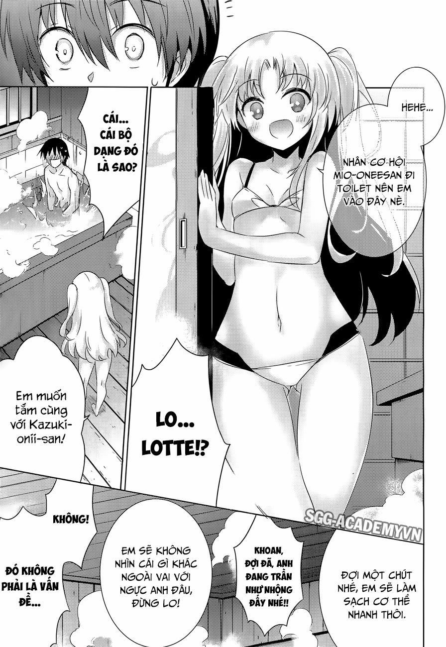 Magika No Kenshi To Shoukan Maou 29 trang 6