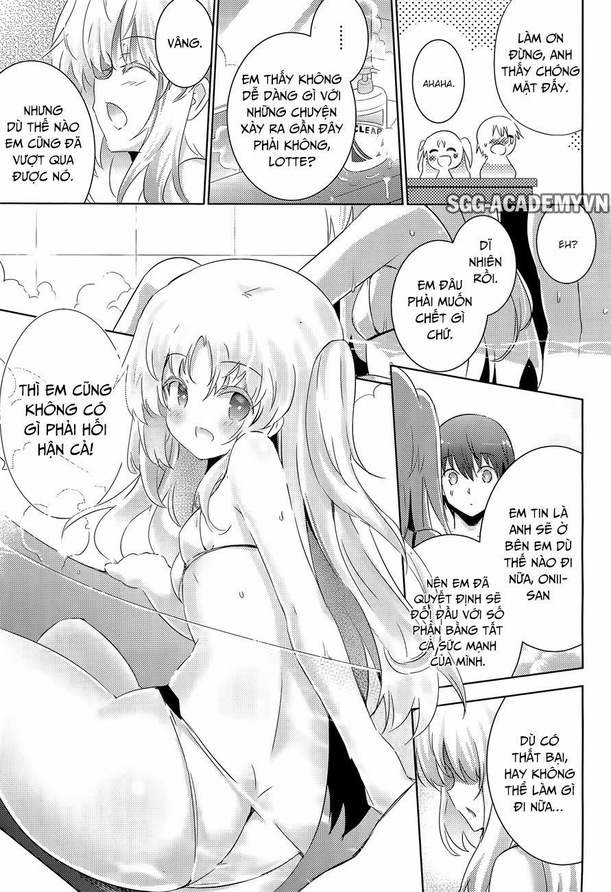 Magika No Kenshi To Shoukan Maou 29 trang 8