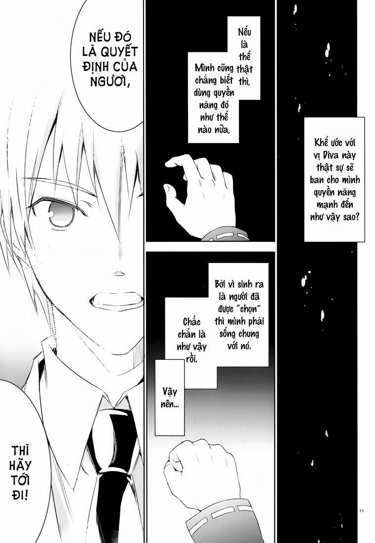 Magika No Kenshi To Shoukan Maou 3 trang 10