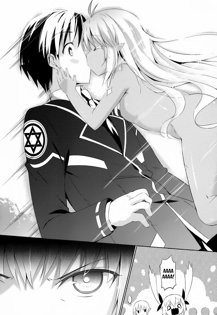 Magika No Kenshi To Shoukan Maou 3 trang 12