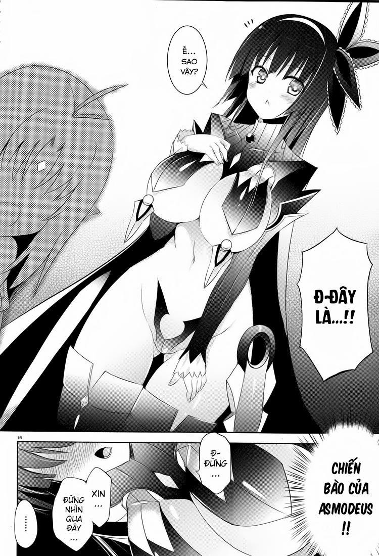 Magika No Kenshi To Shoukan Maou 3 trang 15