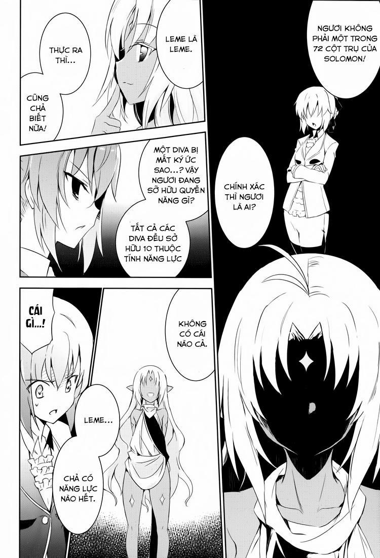 Magika No Kenshi To Shoukan Maou 3 trang 17