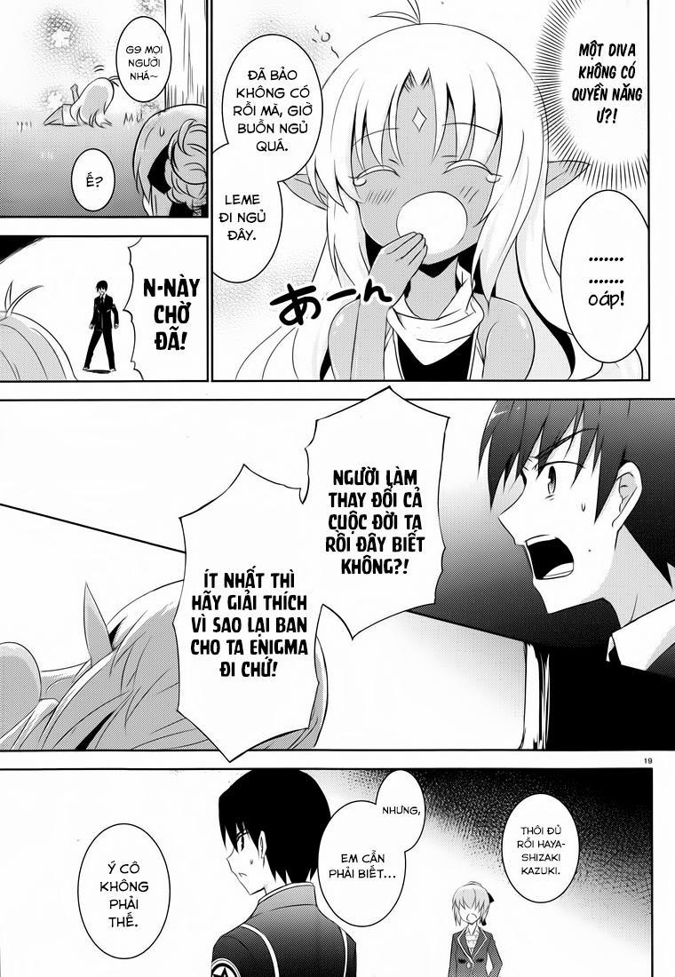 Magika No Kenshi To Shoukan Maou 3 trang 18