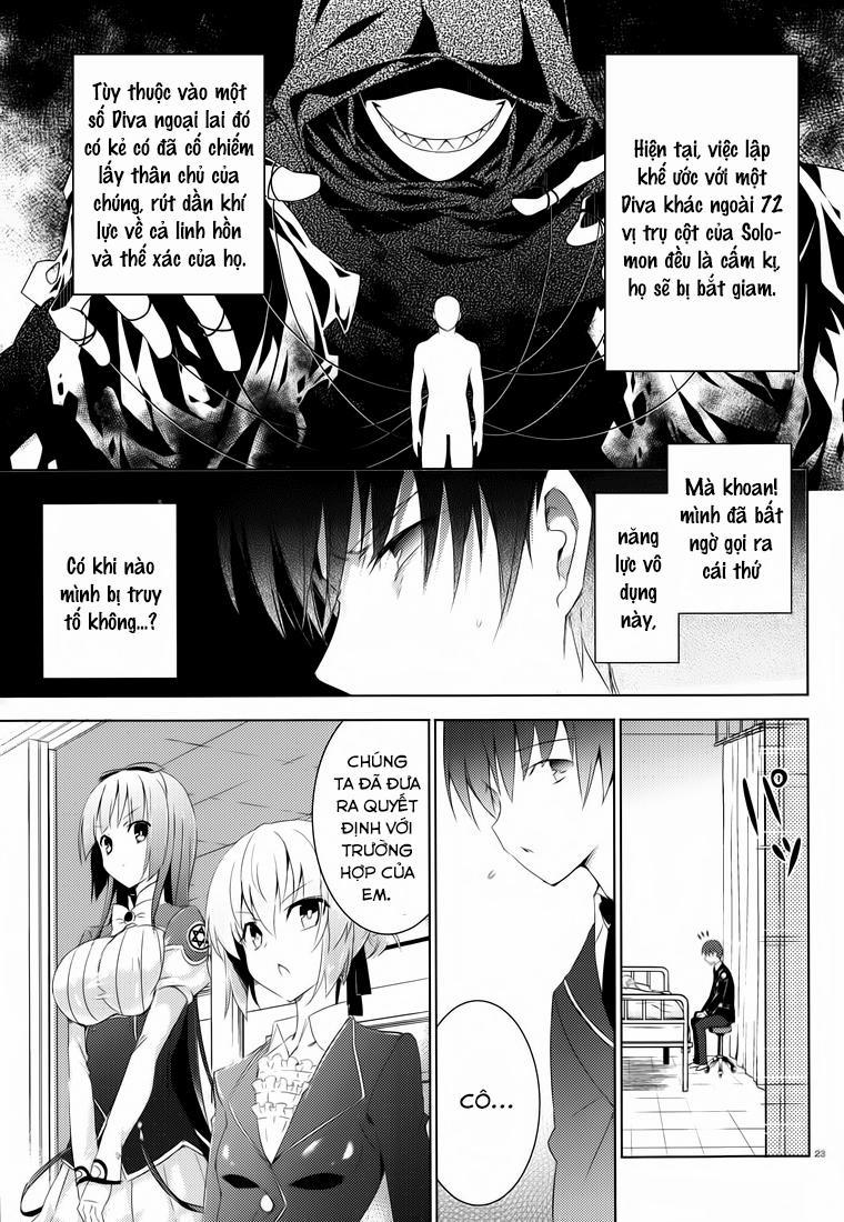 Magika No Kenshi To Shoukan Maou 3 trang 22