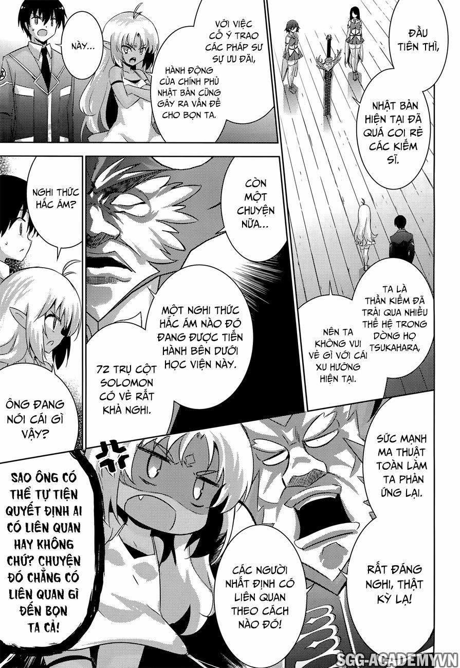 Magika No Kenshi To Shoukan Maou 30 trang 15