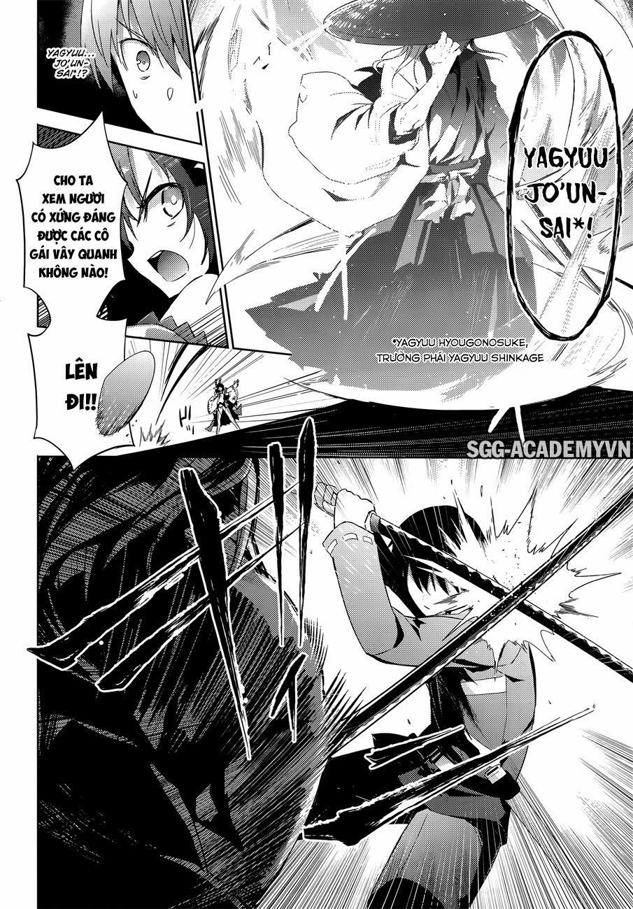 Magika No Kenshi To Shoukan Maou 30 trang 24
