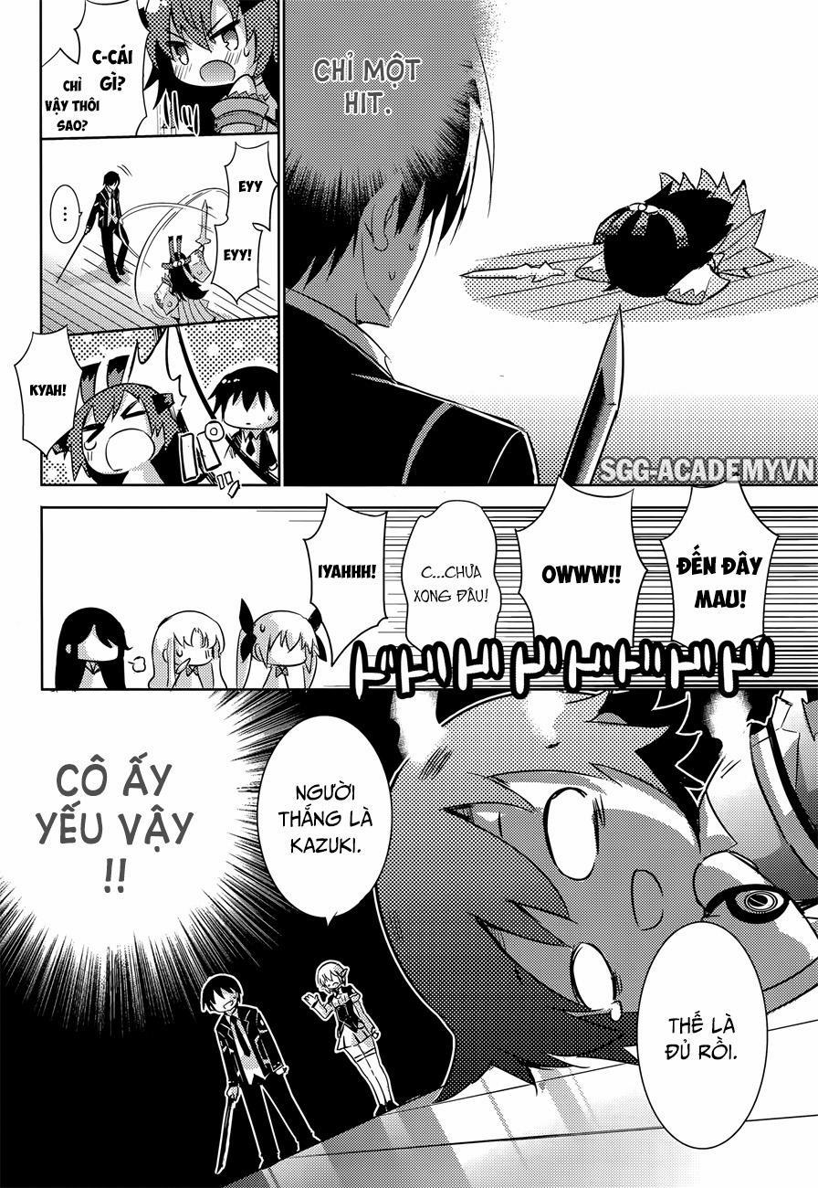 Magika No Kenshi To Shoukan Maou 30 trang 32