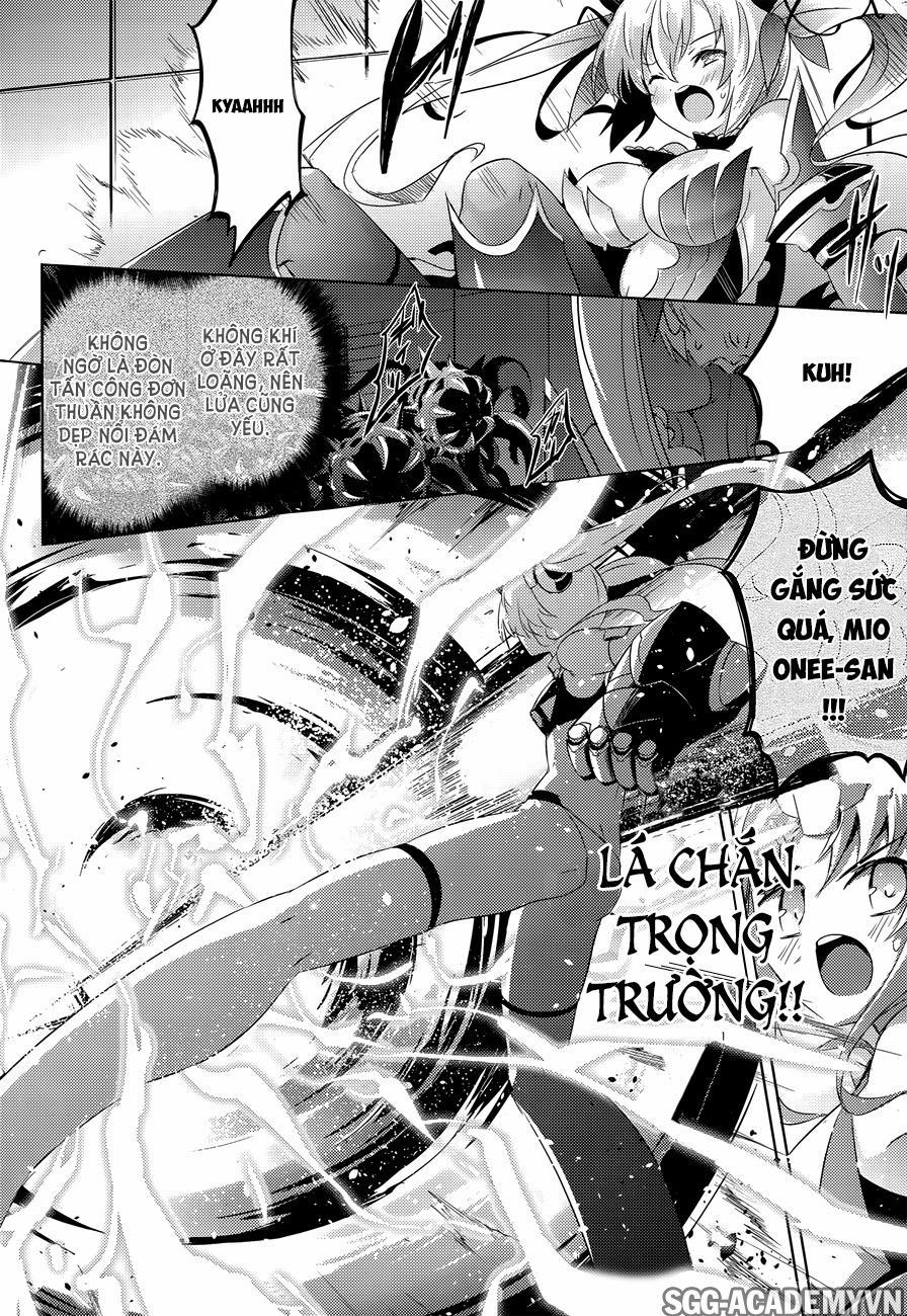 Magika No Kenshi To Shoukan Maou 31 trang 28