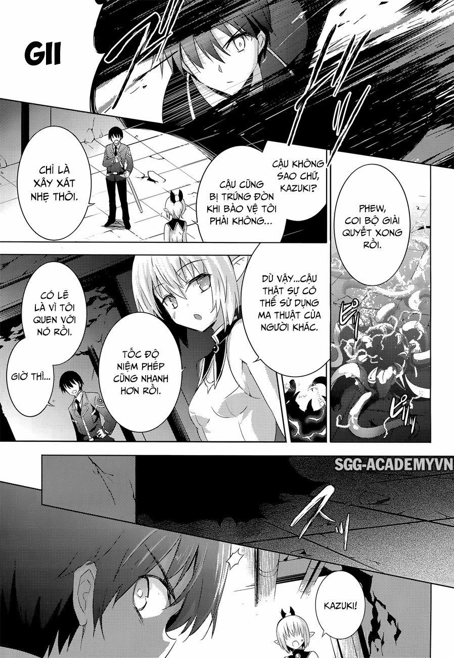 Magika No Kenshi To Shoukan Maou 31 trang 31