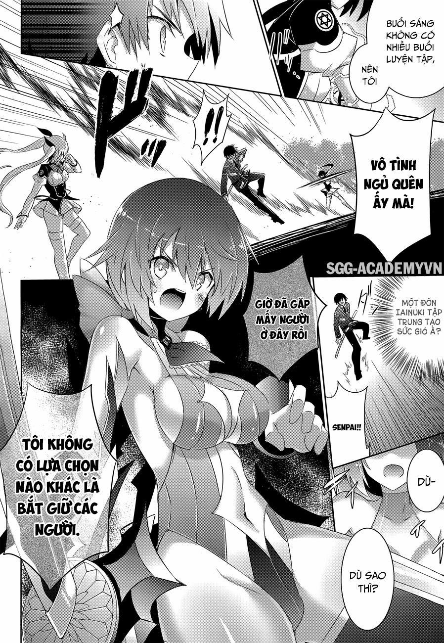 Magika No Kenshi To Shoukan Maou 31 trang 4