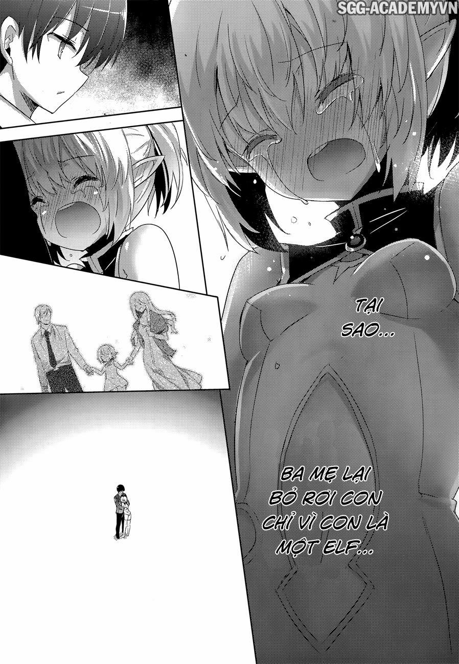 Magika No Kenshi To Shoukan Maou 32 trang 15