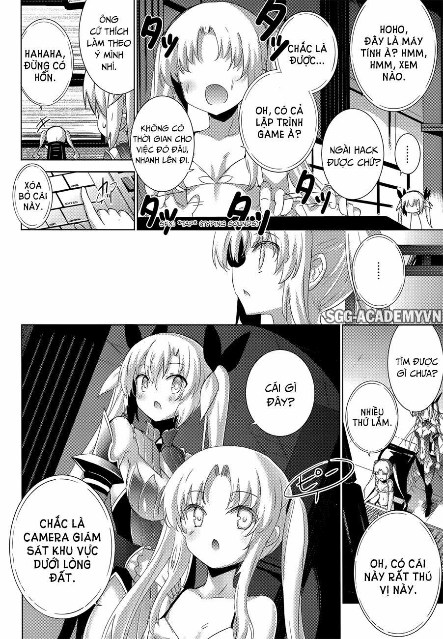 Magika No Kenshi To Shoukan Maou 32 trang 18