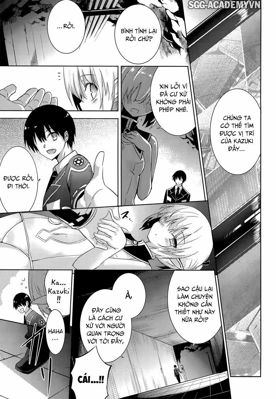 Magika No Kenshi To Shoukan Maou 32 trang 19