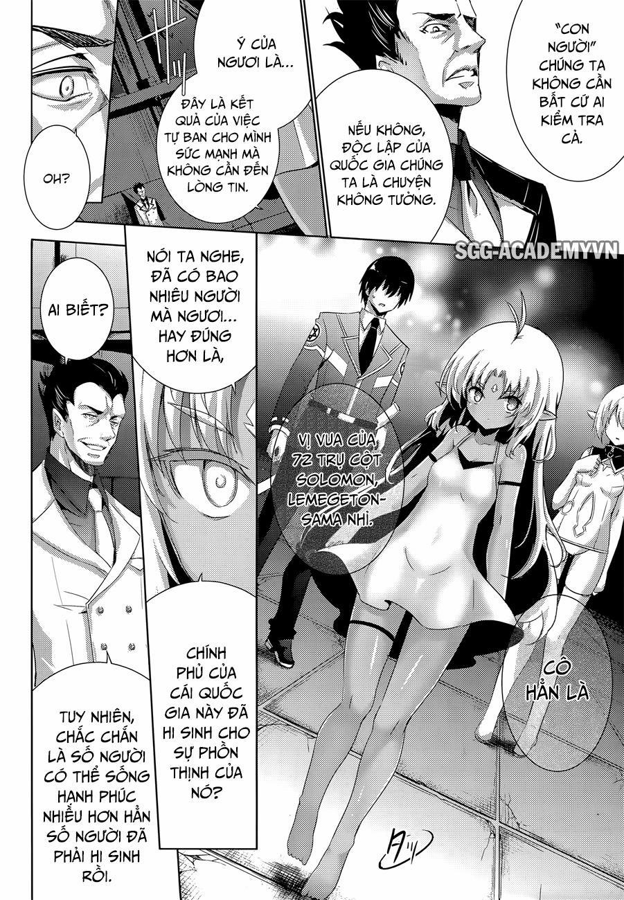 Magika No Kenshi To Shoukan Maou 32 trang 25