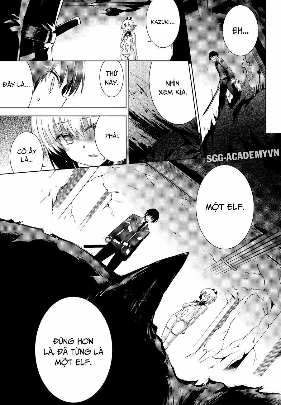 Magika No Kenshi To Shoukan Maou 32 trang 5