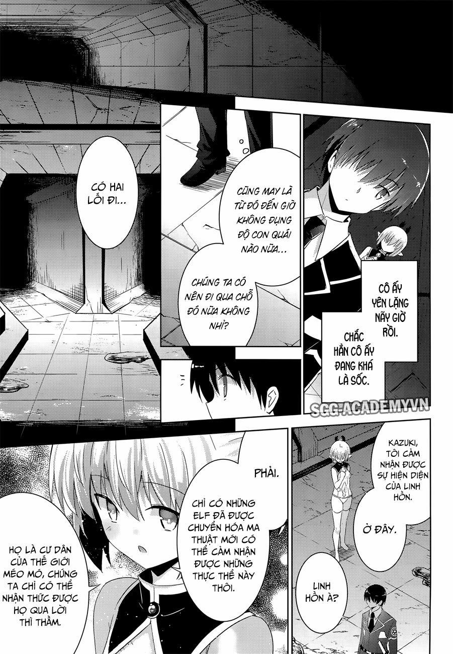 Magika No Kenshi To Shoukan Maou 32 trang 7