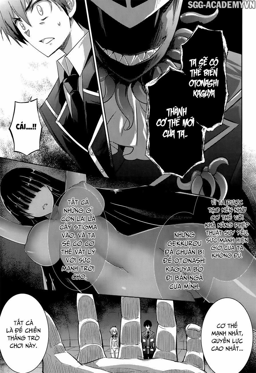 Magika No Kenshi To Shoukan Maou 33 trang 6