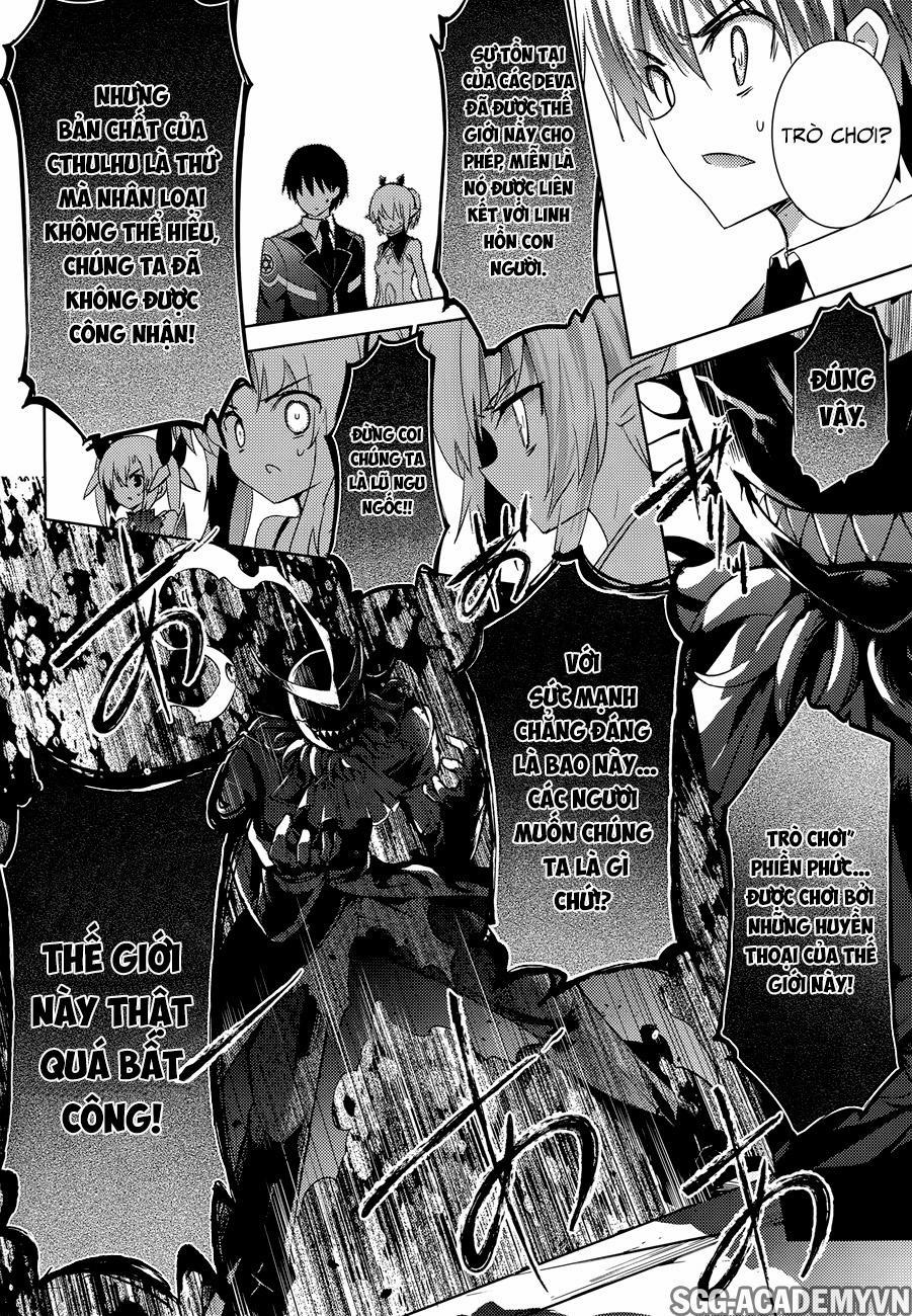 Magika No Kenshi To Shoukan Maou 33 trang 7