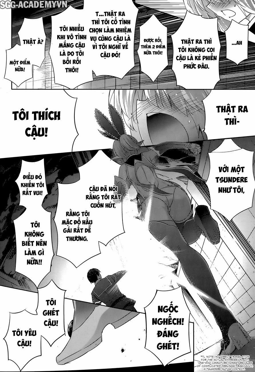 Magika No Kenshi To Shoukan Maou 34 trang 16