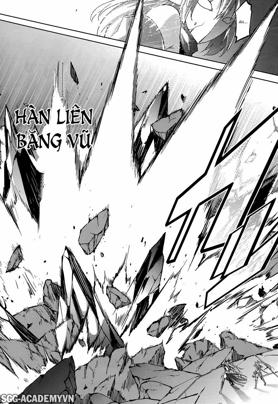 Magika No Kenshi To Shoukan Maou 34 trang 19