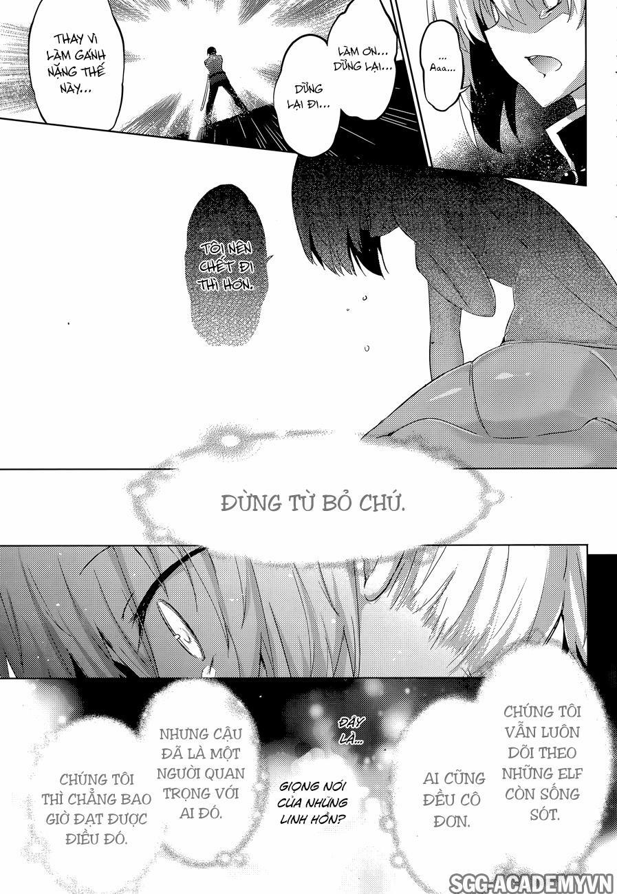 Magika No Kenshi To Shoukan Maou 34 trang 9