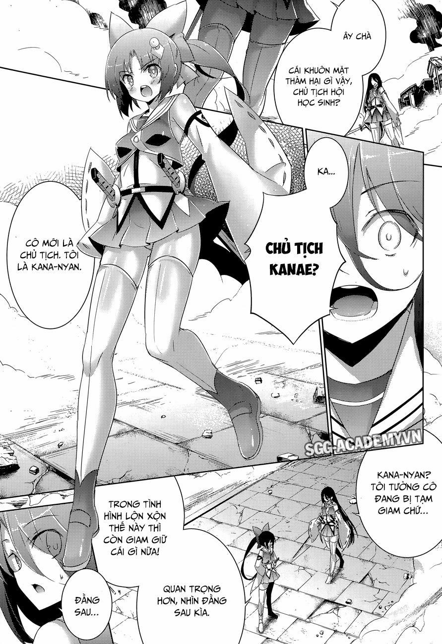 Magika No Kenshi To Shoukan Maou 35 trang 10