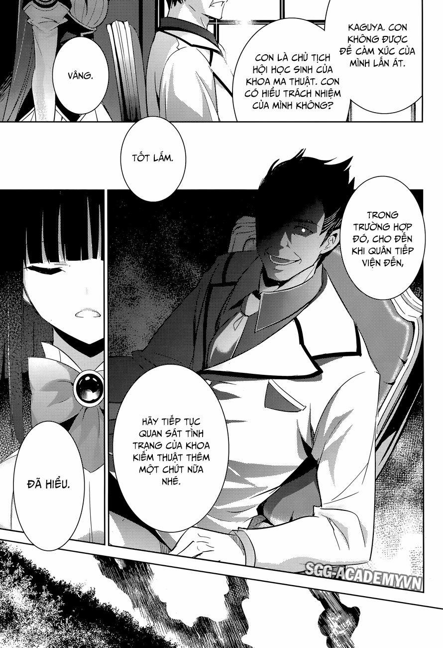 Magika No Kenshi To Shoukan Maou 35 trang 14