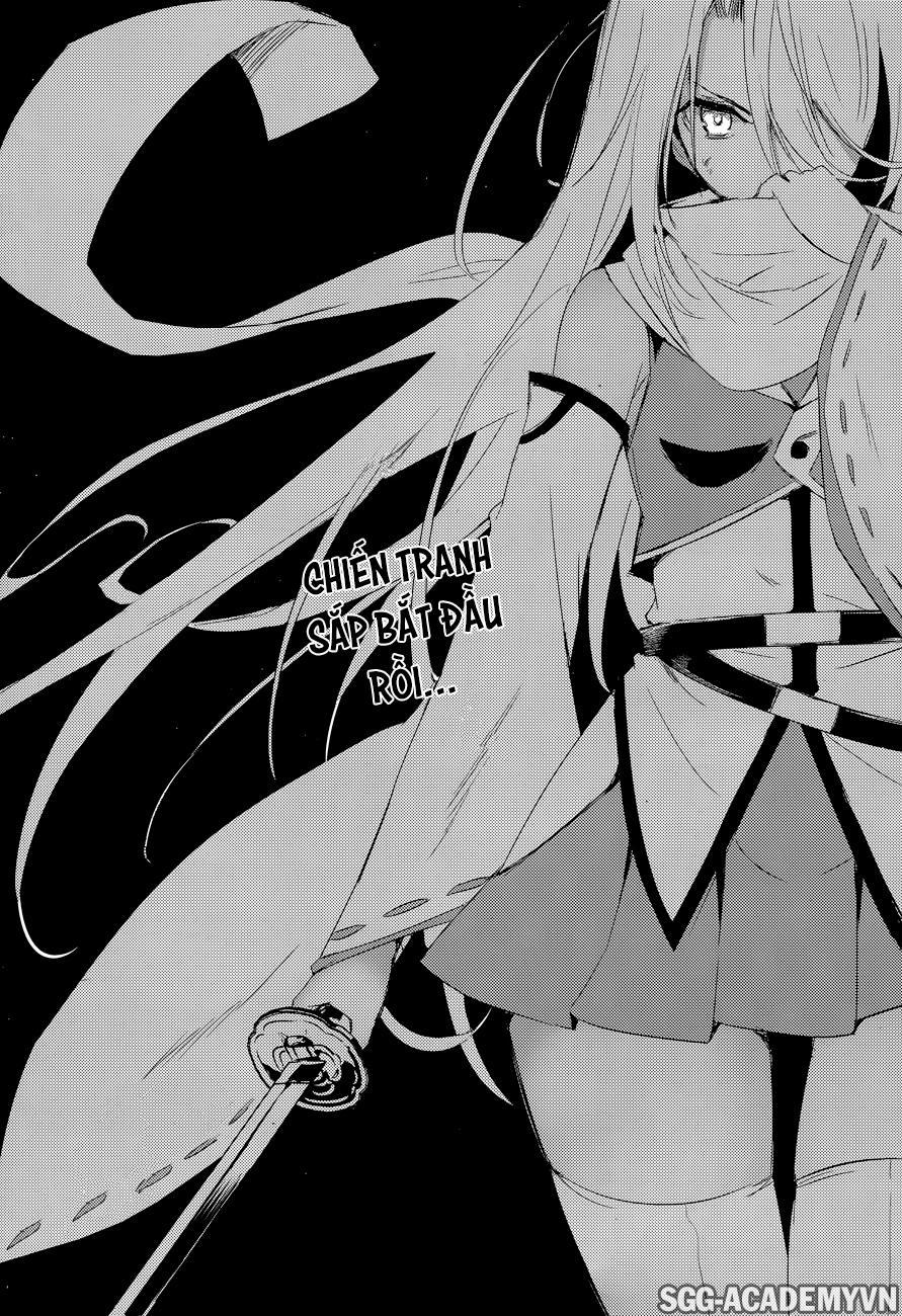 Magika No Kenshi To Shoukan Maou 35 trang 5