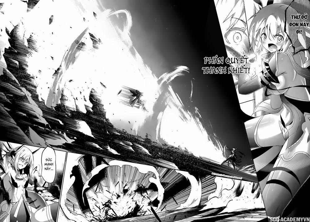 Magika No Kenshi To Shoukan Maou 36 trang 12