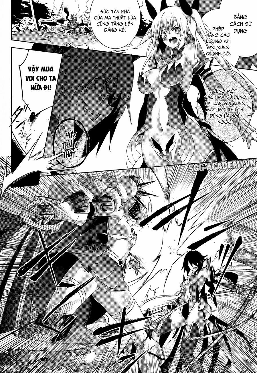 Magika No Kenshi To Shoukan Maou 36 trang 13