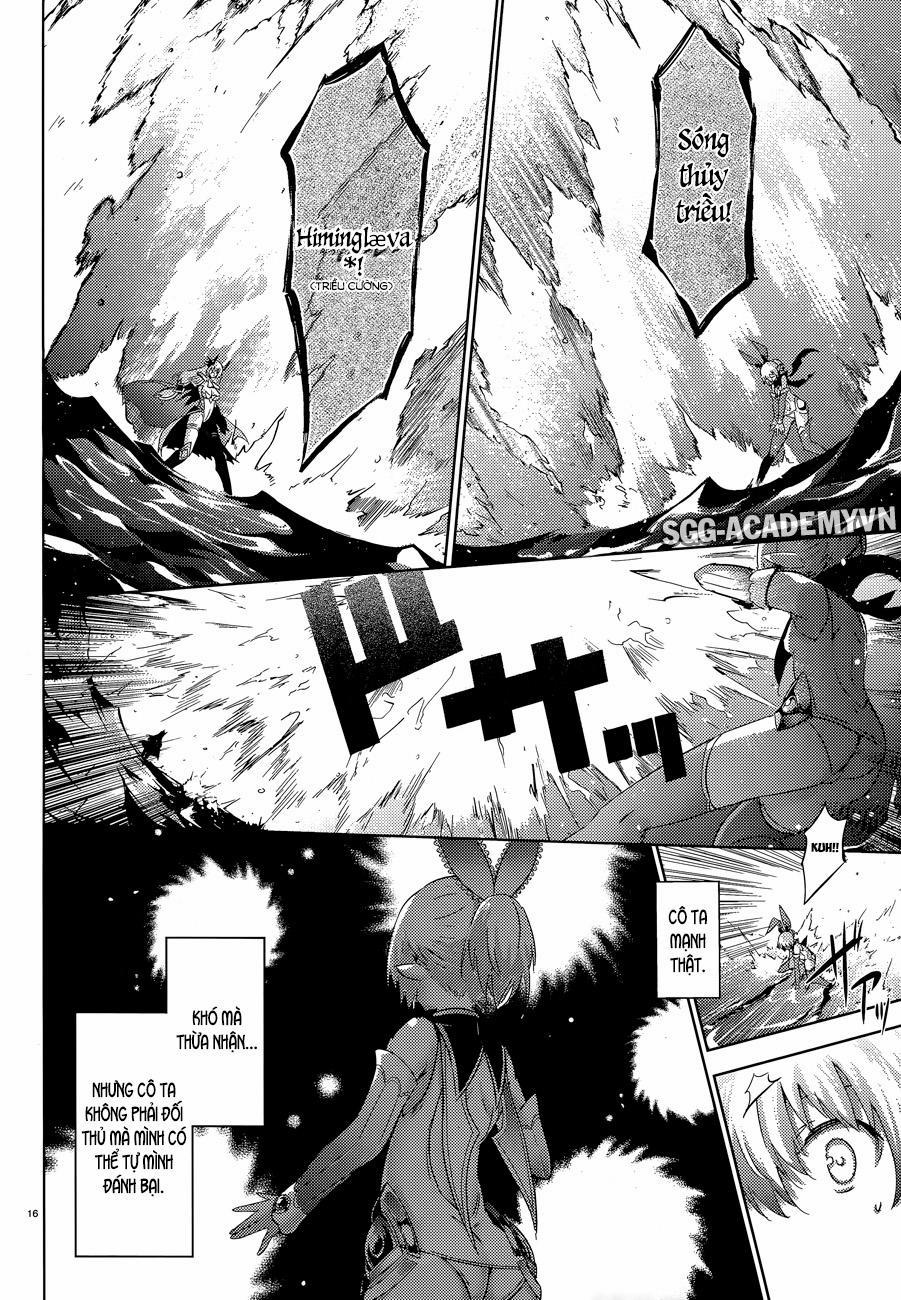 Magika No Kenshi To Shoukan Maou 36 trang 15