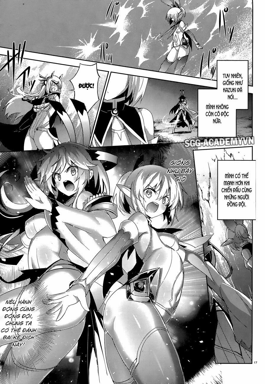 Magika No Kenshi To Shoukan Maou 36 trang 16