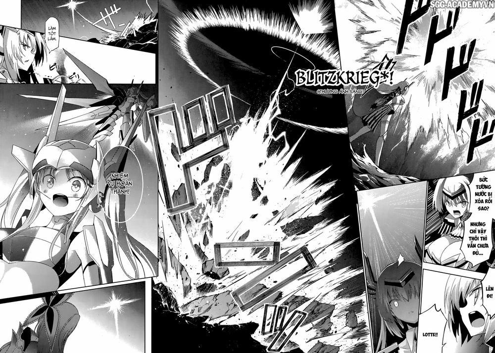 Magika No Kenshi To Shoukan Maou 36 trang 17